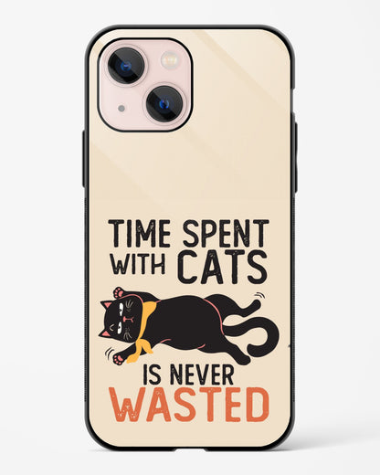 Time Well Spent Kitty Phone Cover