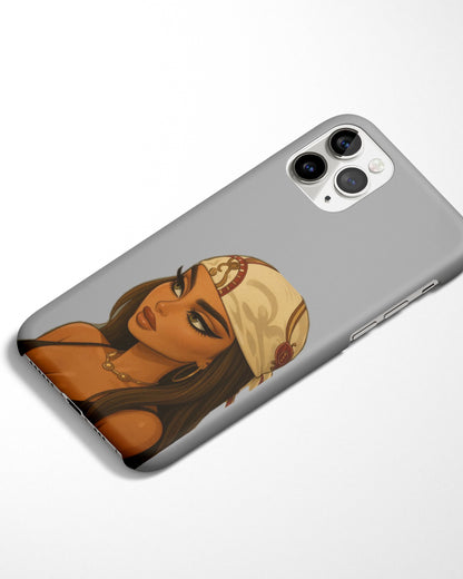 Brown Baddie Phone Cover
