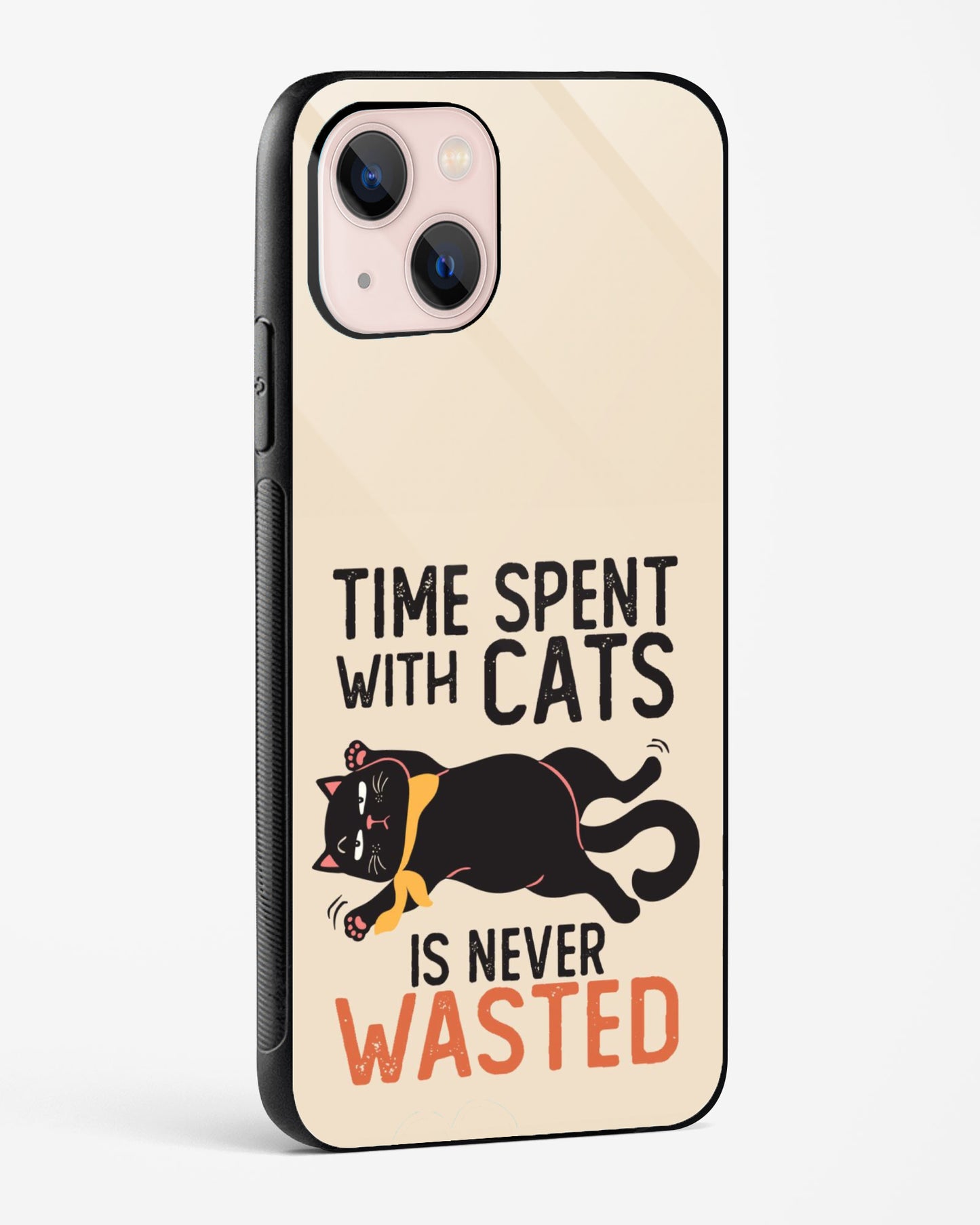 Time Well Spent Kitty Phone Cover