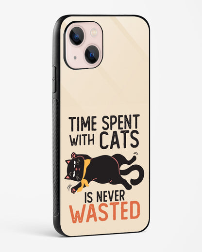 Time Well Spent Kitty Phone Cover