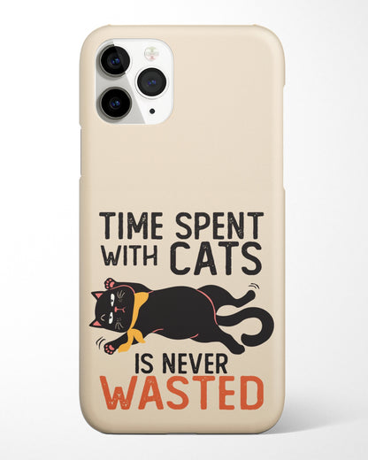 Time Well Spent Kitty Phone Cover