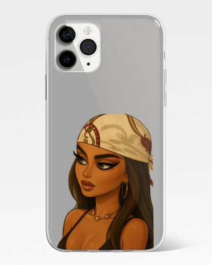Brown Baddie Phone Cover