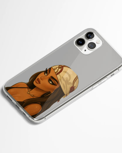 Brown Baddie Phone Cover