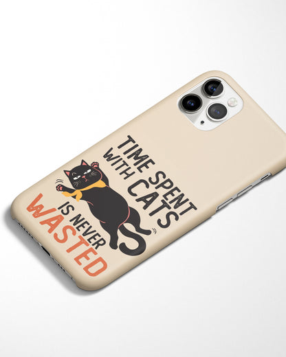 Time Well Spent Kitty Phone Cover