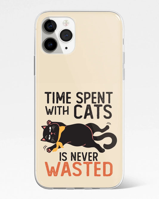 Time Well Spent Kitty Phone Cover