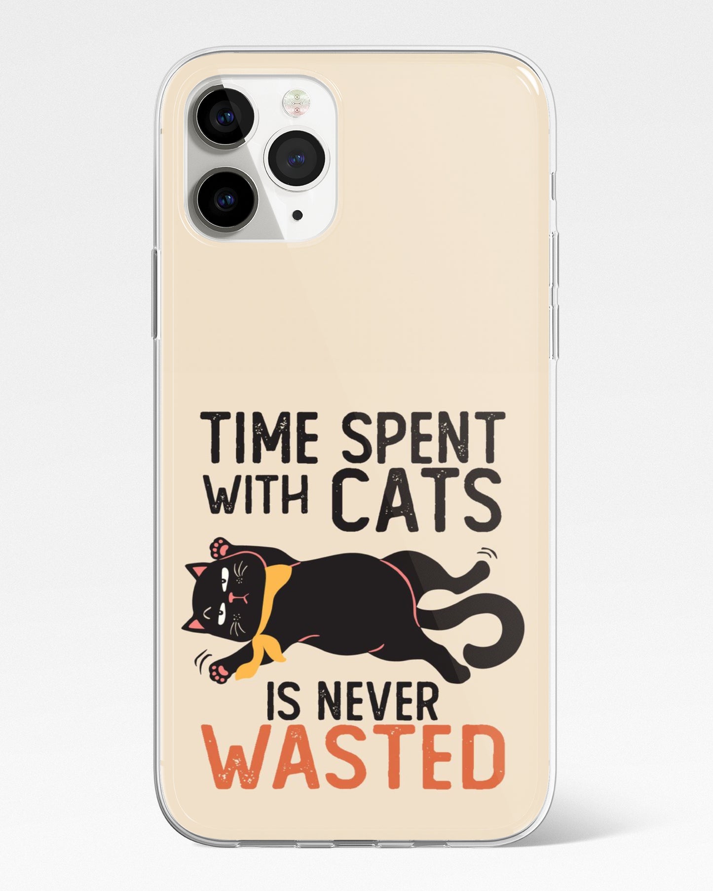 Time Well Spent Kitty Phone Cover