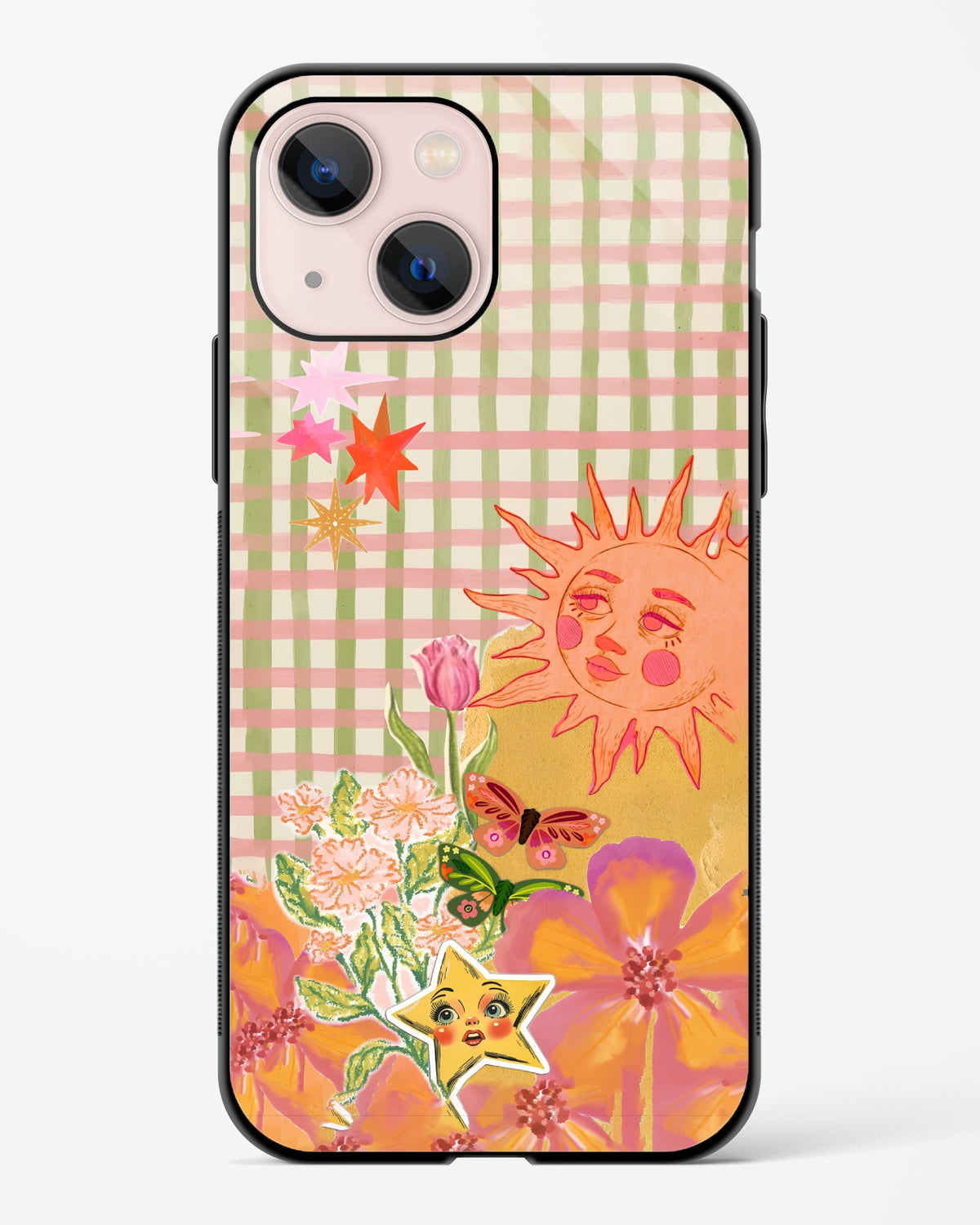 Sun-Kissed Blooms Phone Cover