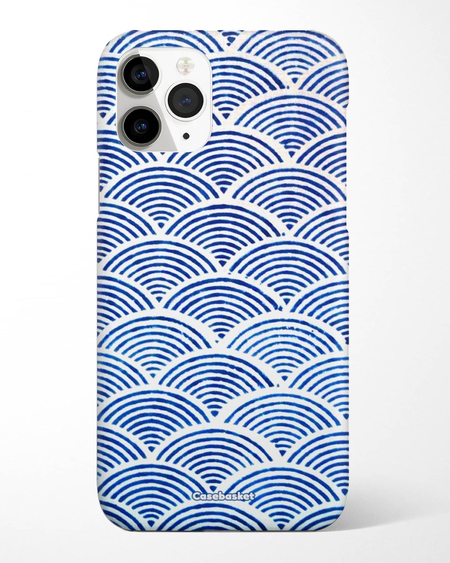 Blue Arches Print Phone Cover
