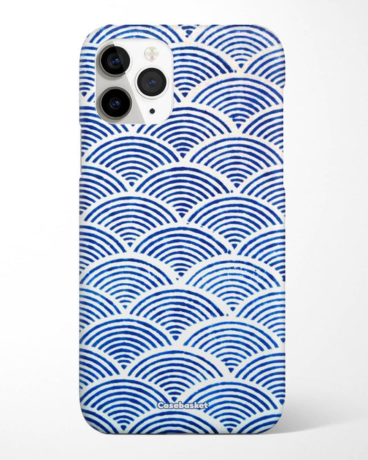 Blue Arches Print Phone Cover