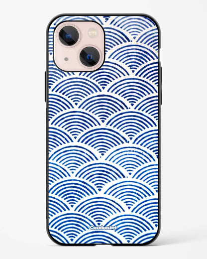 Blue Arches Print Phone Cover
