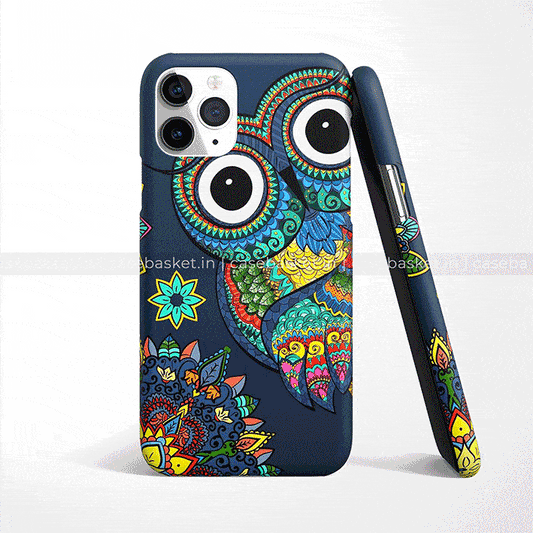 Mighty Owl Mandala Phone Cover