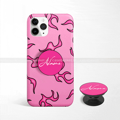 Pink Volley Phone Cover