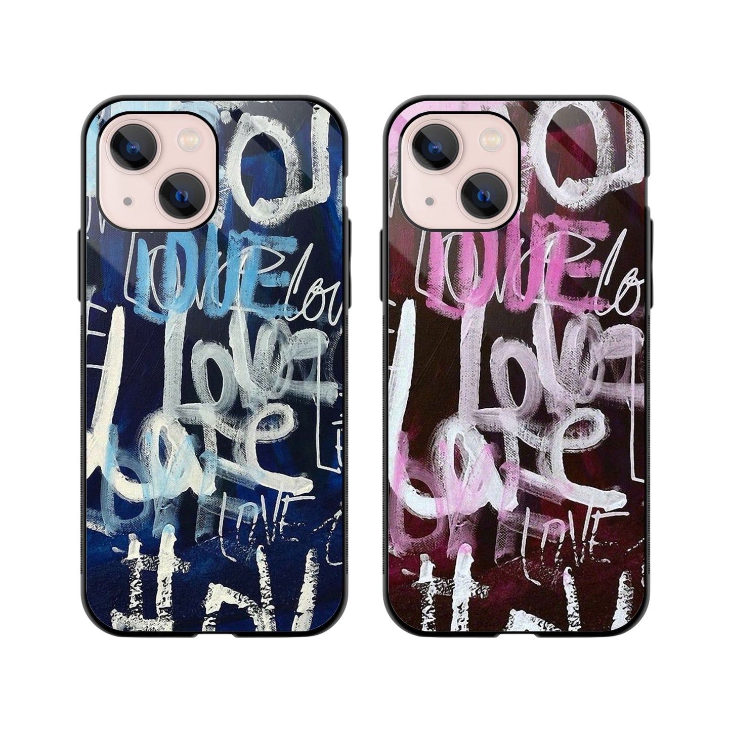 Graffiti Romance Couple Phone Cover