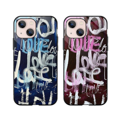 Graffiti Romance Couple Phone Cover