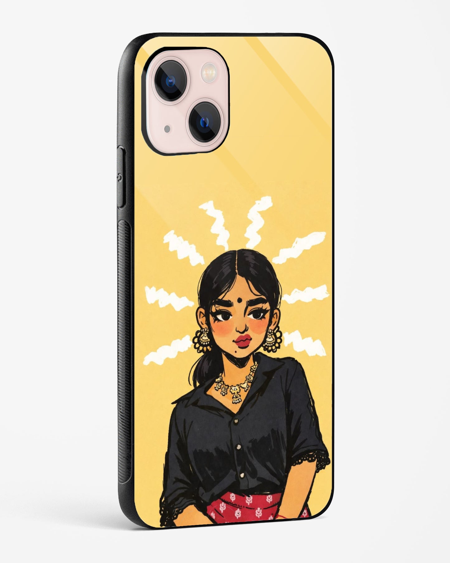Desi Brown Girl Diva Phone Cover