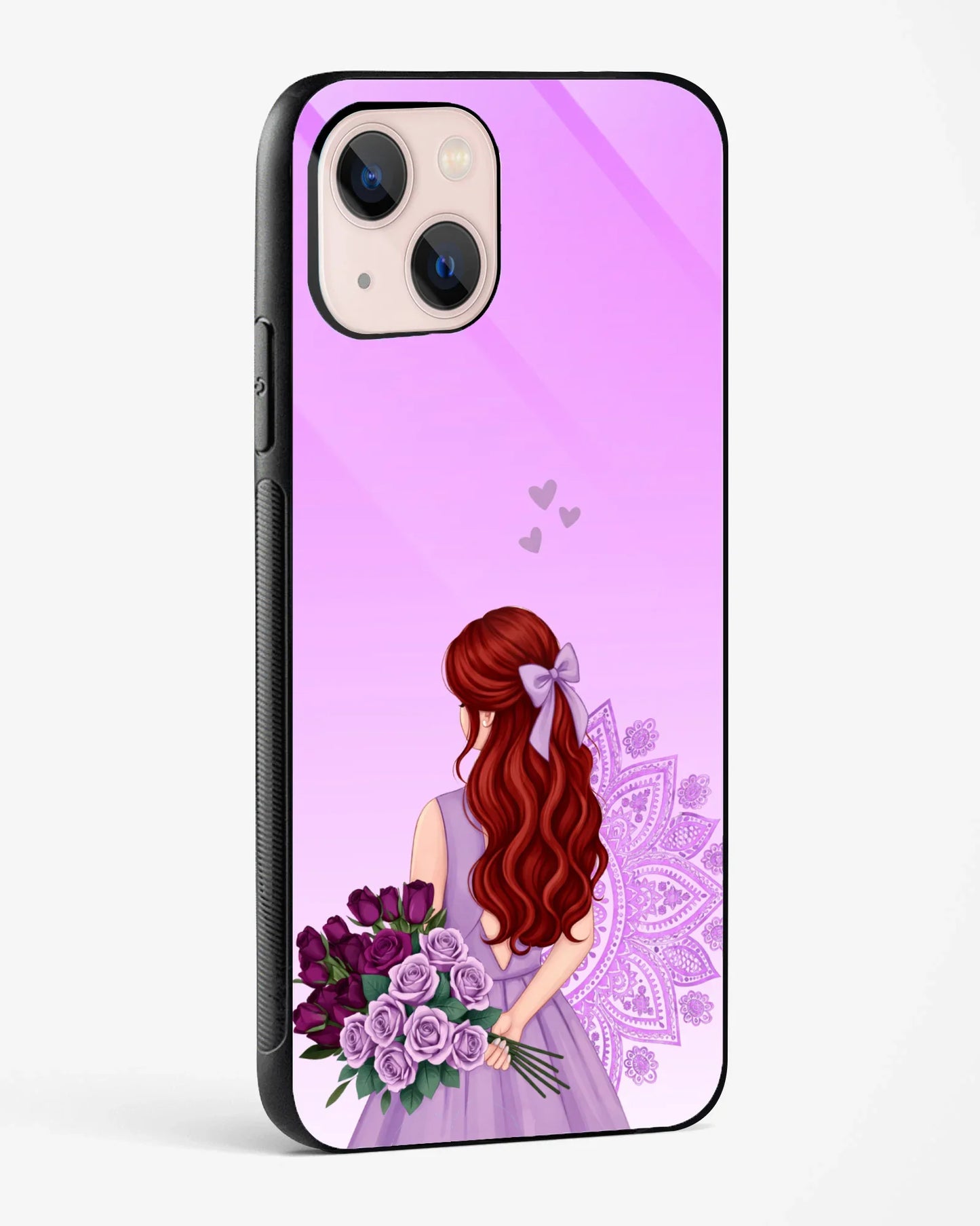 Blush Violet Mandala Phone Cover
