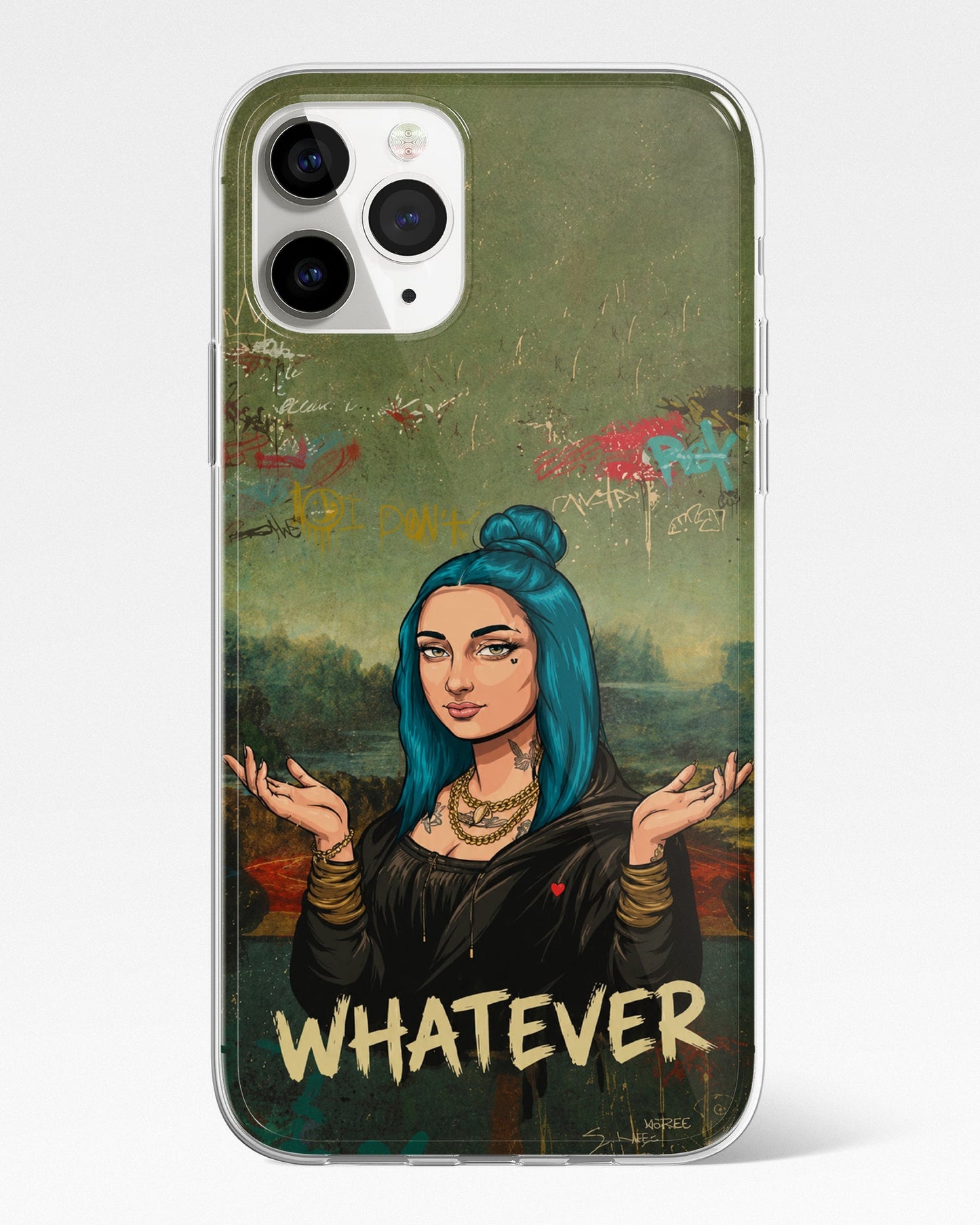 Rebel Mother Mona Phone Cover