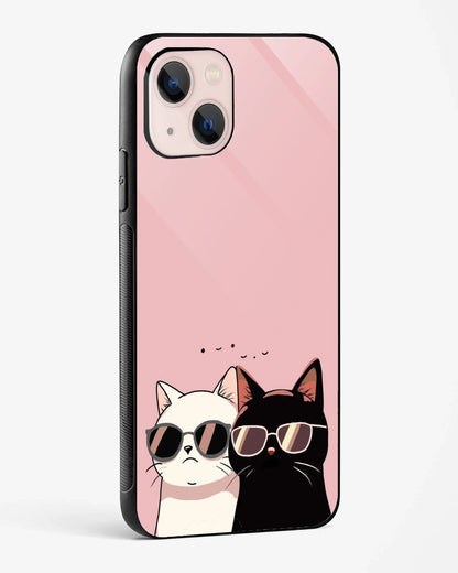Double Trouble Cats Phone Cover