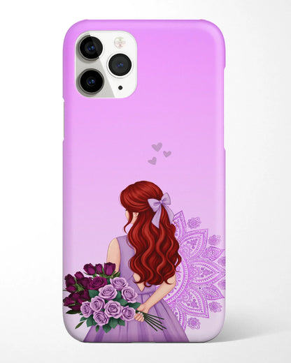 Blush Violet Mandala Phone Cover