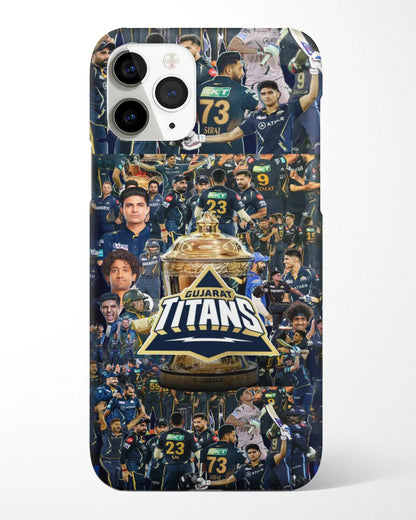 Gujarat Titans Phone Cover