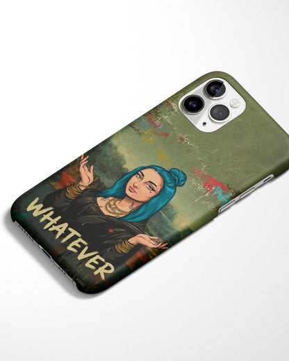 Rebel Mother Mona Phone Cover