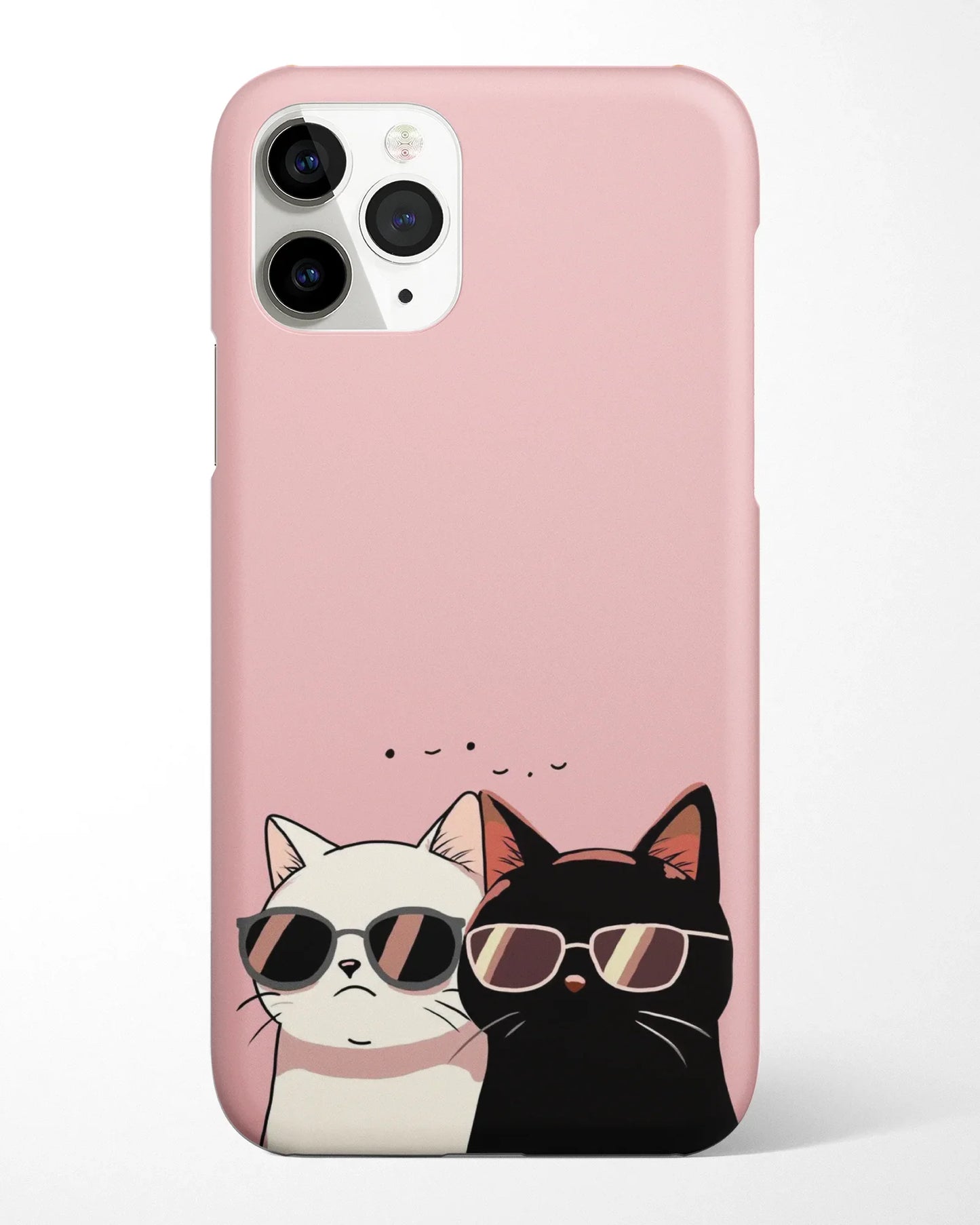 Double Trouble Cats Phone Cover