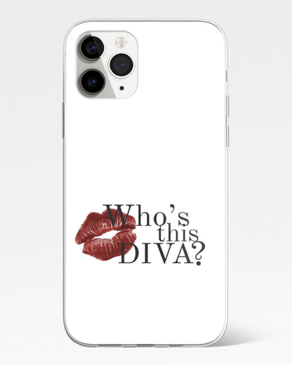 Whos That Diva Desi Phone Cover