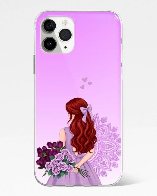 Blush Violet Mandala Phone Cover