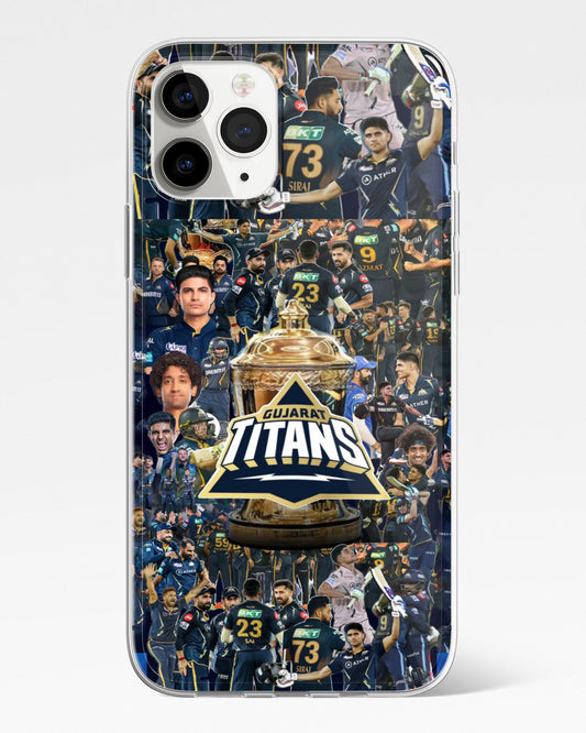 Gujarat Titans Phone Cover