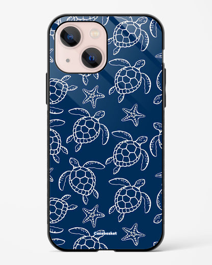 Aqua Turtle Glossy Phone Cover