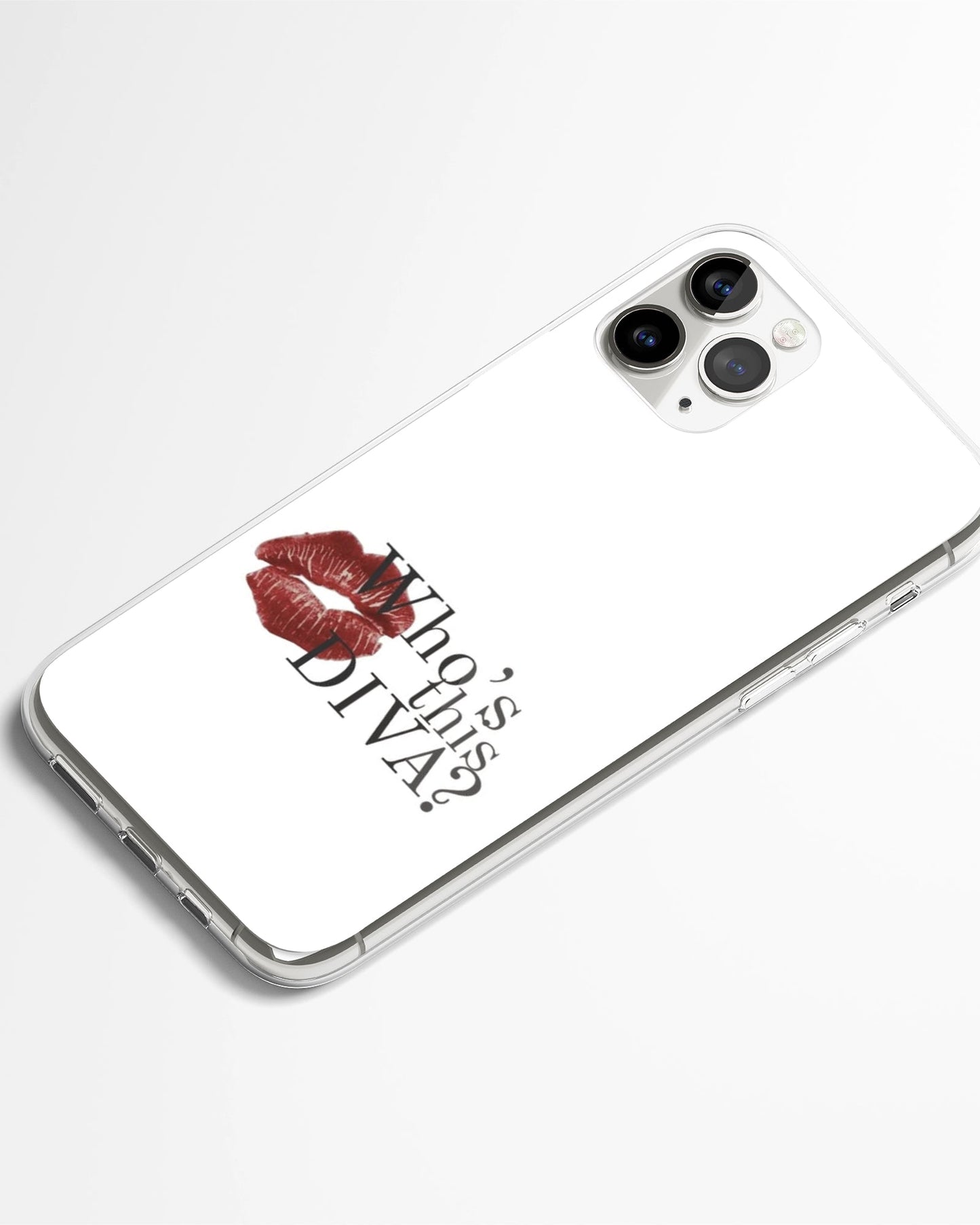Whos That Diva Desi Phone Cover