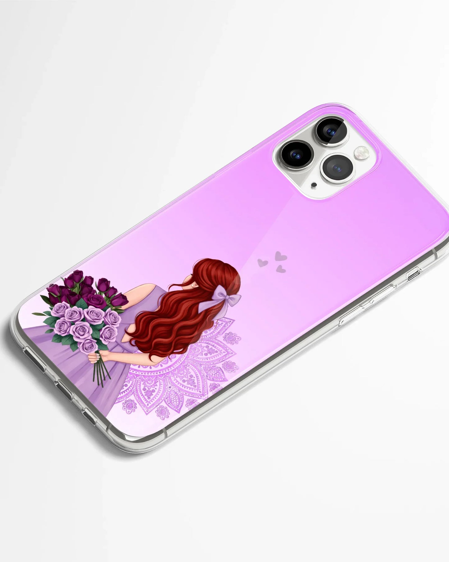 Blush Violet Mandala Phone Cover