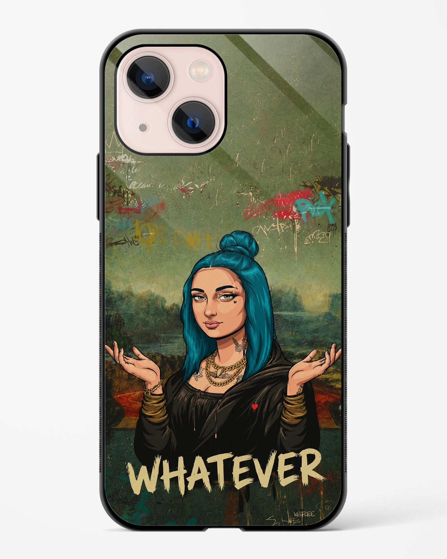 Rebel Mother Mona Phone Cover