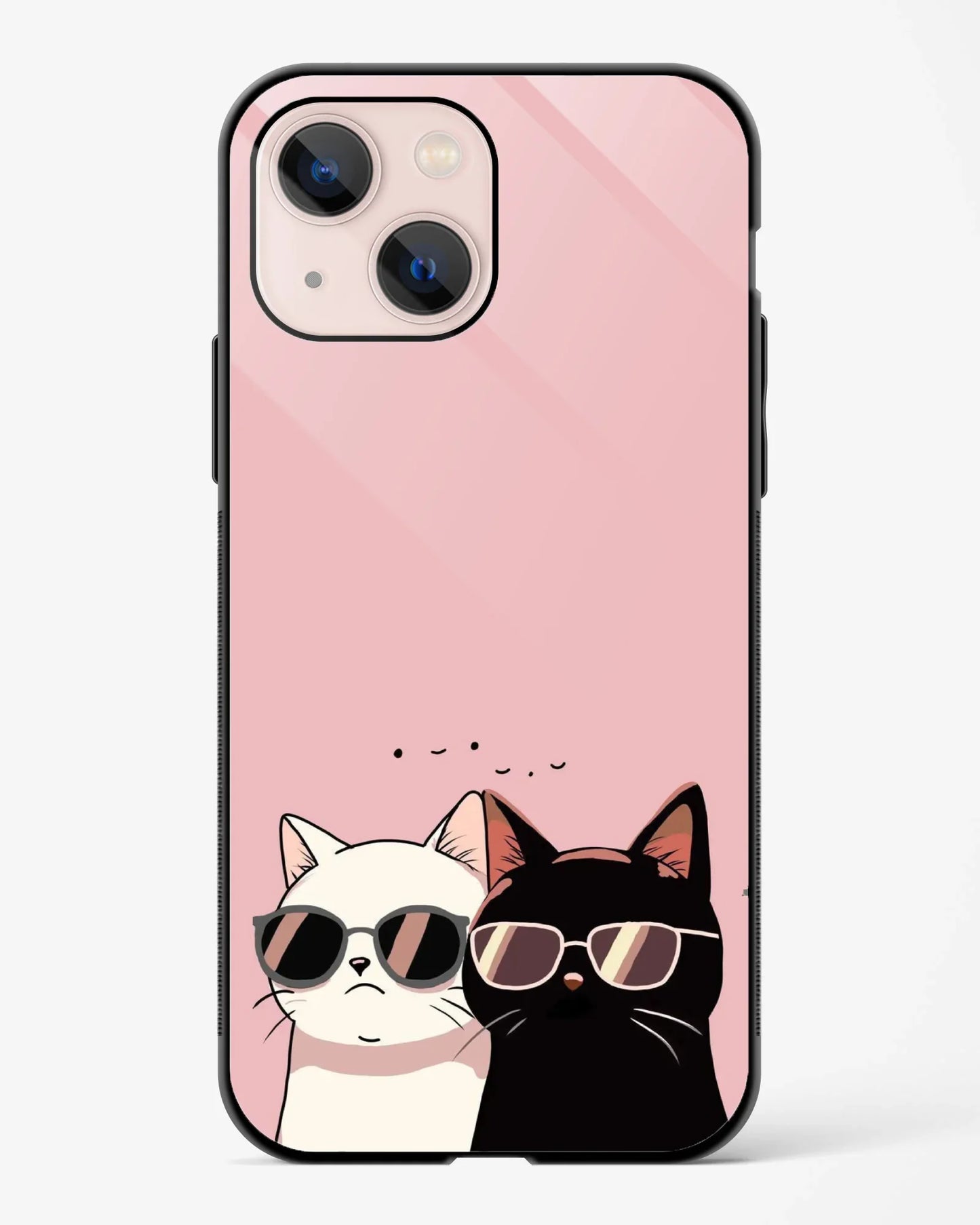 Double Trouble Cats Phone Cover