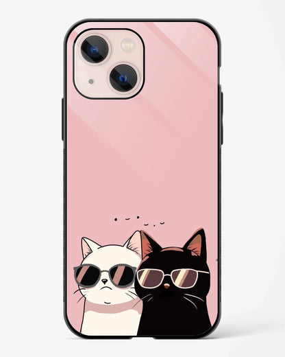 Double Trouble Cats Phone Cover
