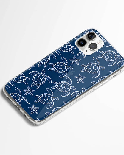 Turtle Tide Print Phone Cover