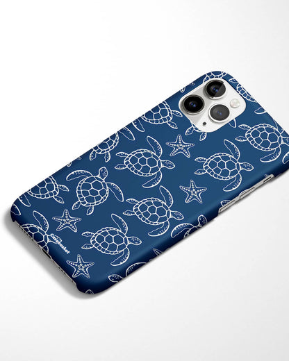 Turtle Tide Print Phone Cover