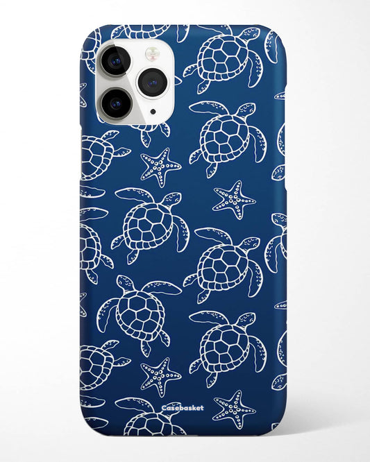 Turtle Tide Print Phone Cover