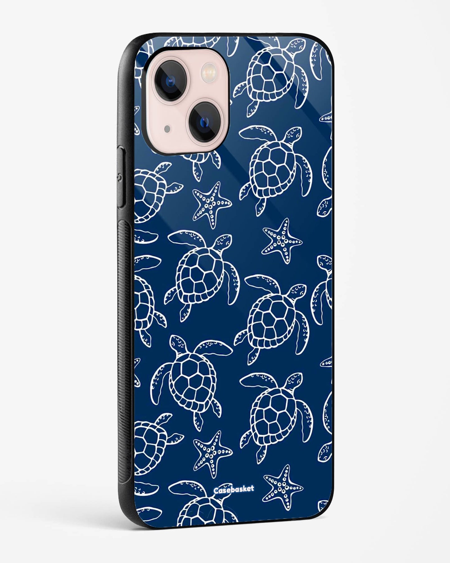 Turtle Tide Print Phone Cover