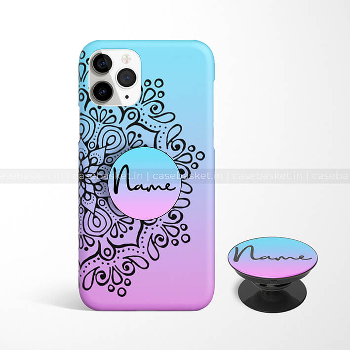 Ocean Blush Mandala Phone Cover