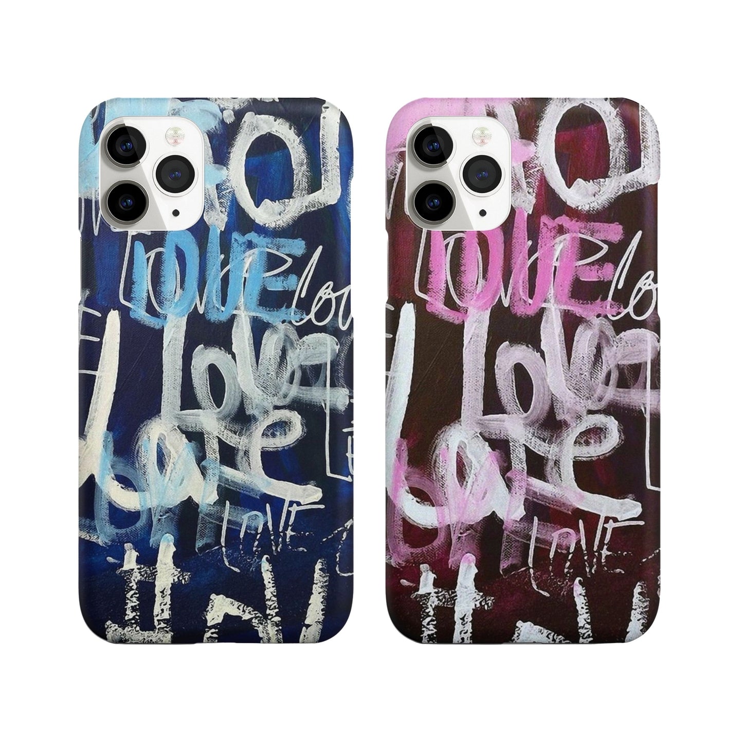Graffiti Romance Couple Phone Cover
