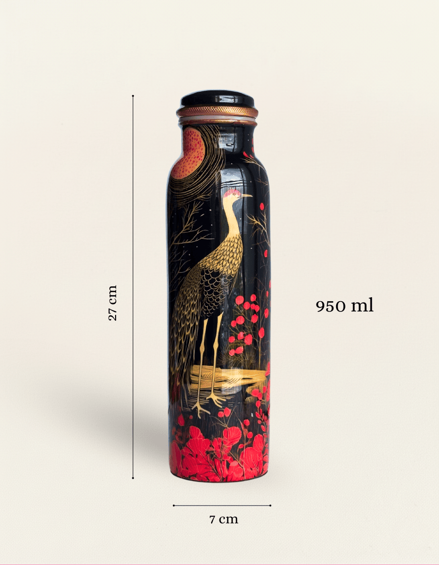 The Oriental Dawn Copper Bottle