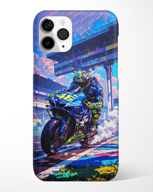 Rider Track Thunder Phone Cover