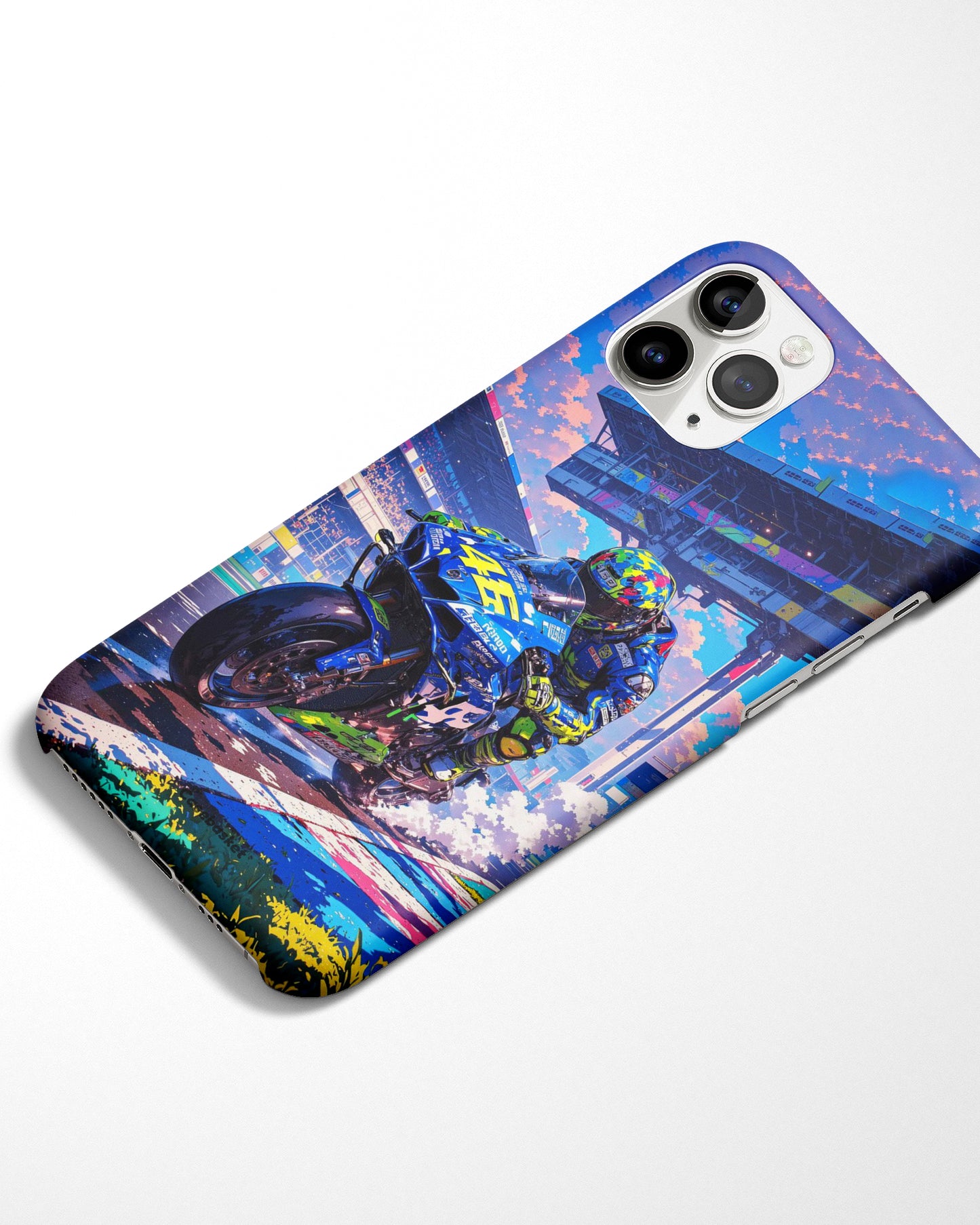 Rider Track Thunder Phone Cover