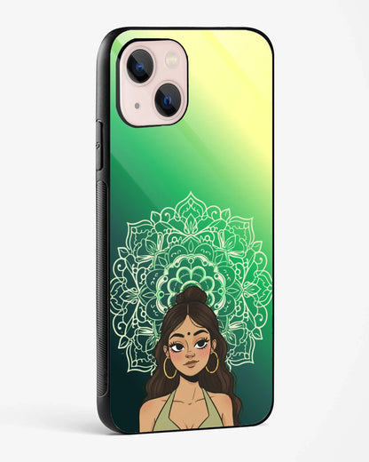 Shanti Vibes Mandala Phone Cover