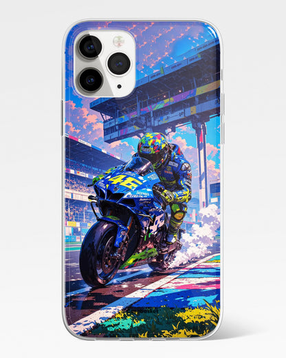 Rider Track Thunder Phone Cover