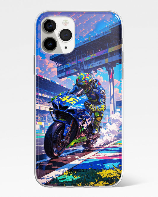 Rider Track Thunder Phone Cover