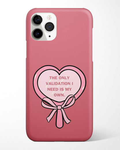 My Own Approval Desi Phone Cover