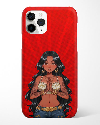 Desi Diva Namaste Phone Cover