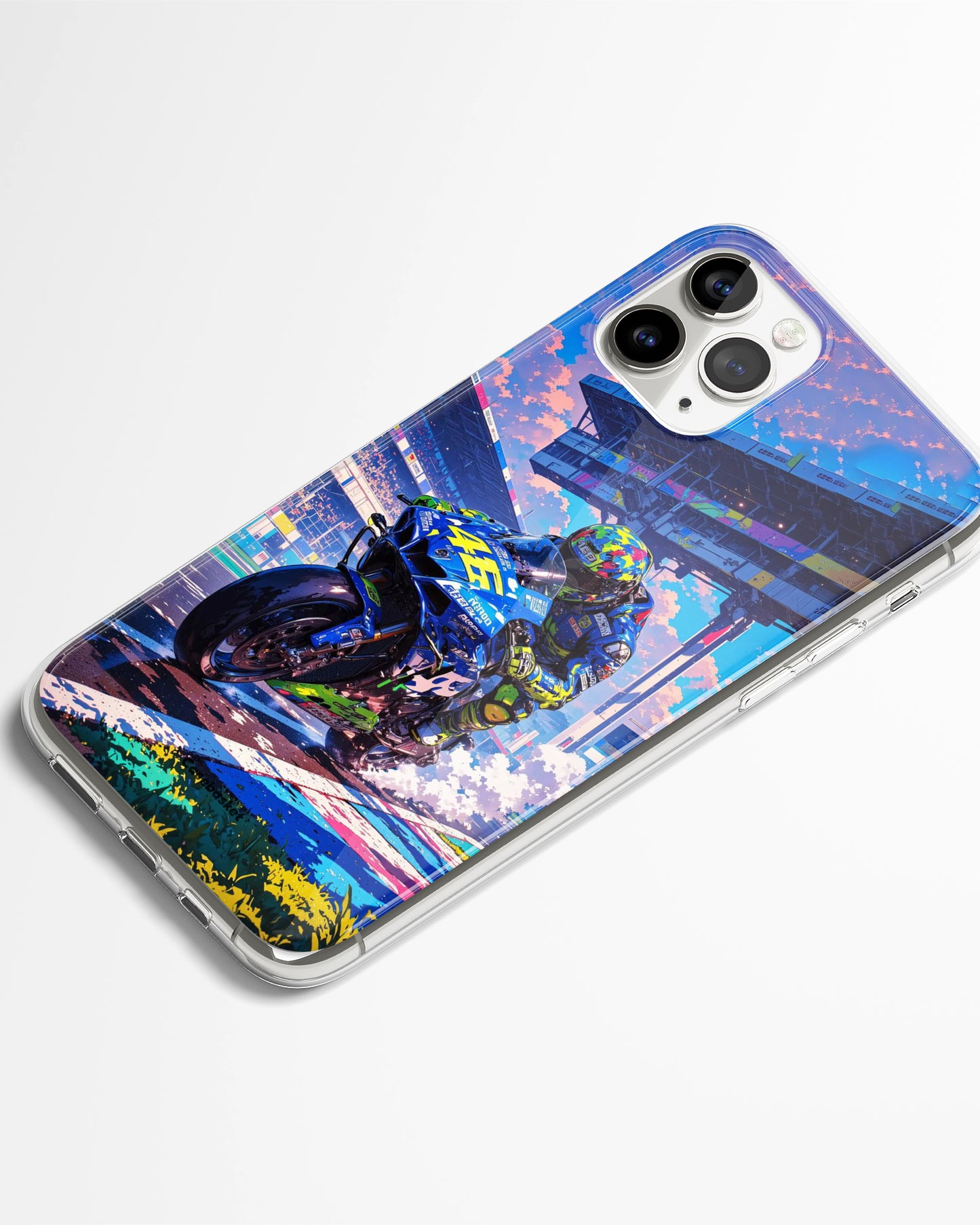 Rider Track Thunder Phone Cover